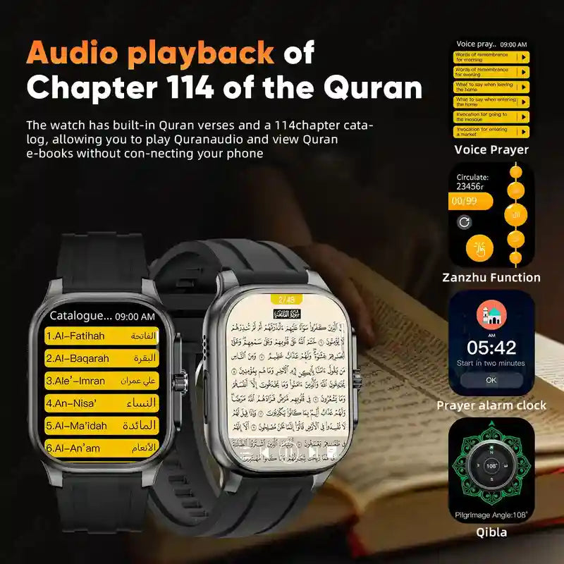 Muslim Smart Watch - Legoss Watches